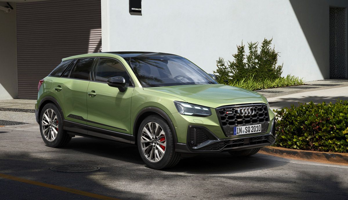 Nuevo Audi SQ2 2021.