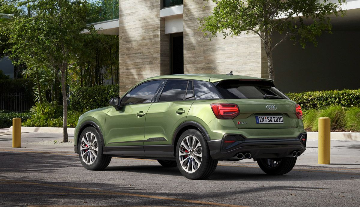 Nuevo Audi SQ2 2021.