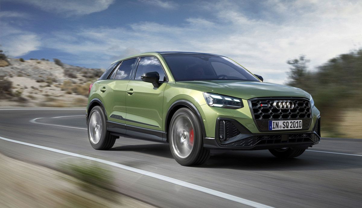 Nuevo Audi SQ2 2021.