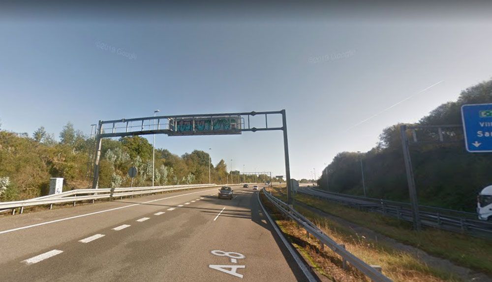 Asturias, A 8 km 371,2