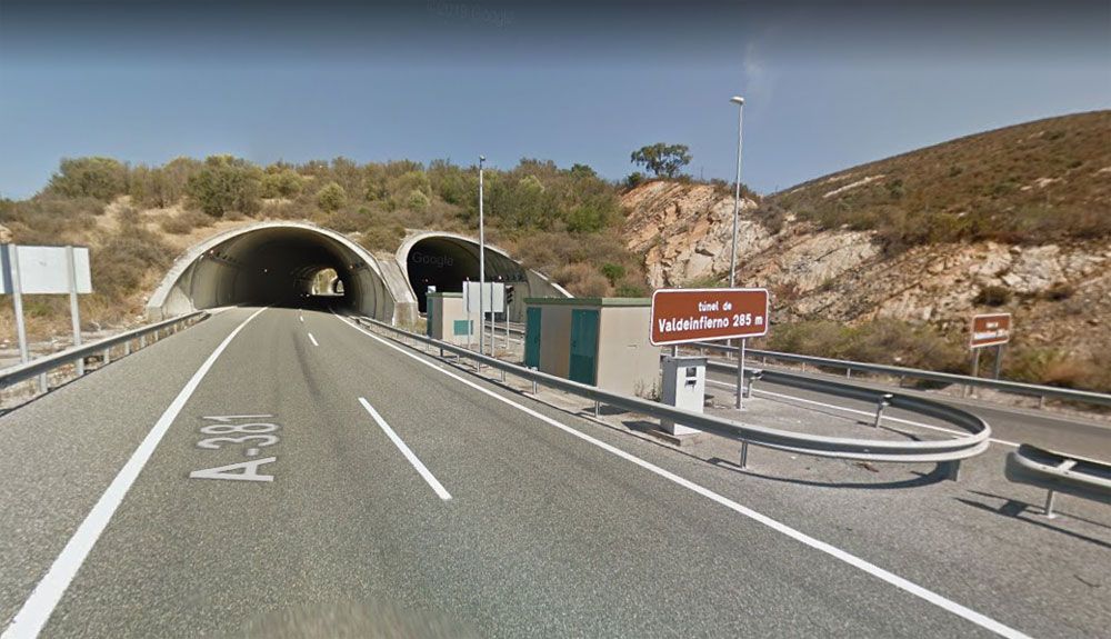Cádiz, A 381 km74,7