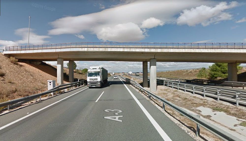 Cuenca, A 3 km 156,5