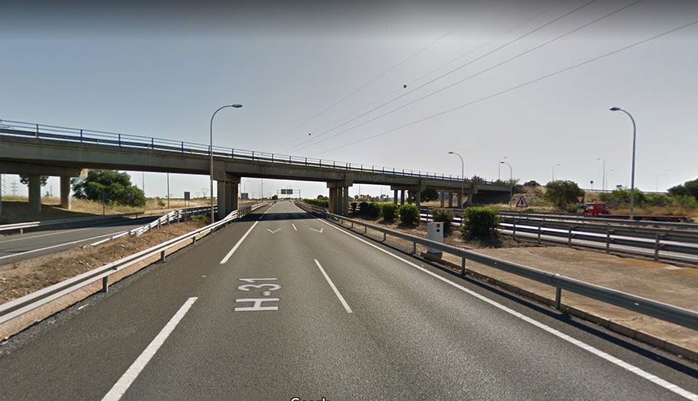 Huelva, H 31 km 79,9