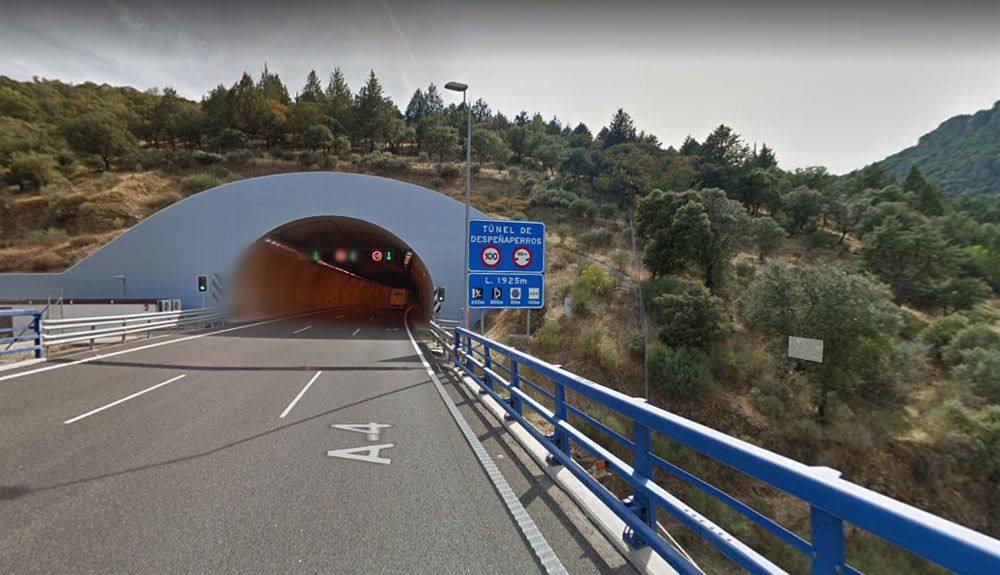 Jaén, A 4 (tramo) km 245,2