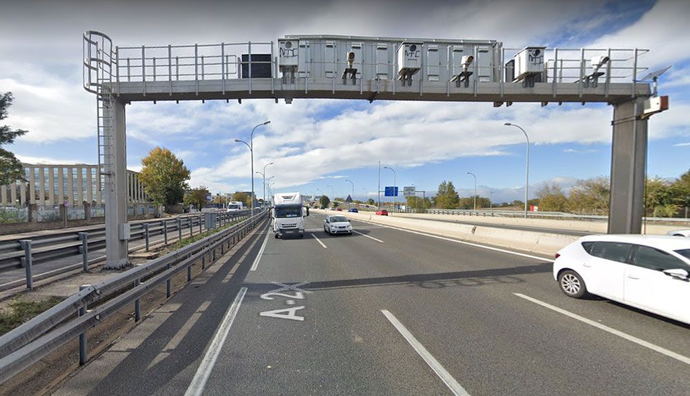 Madrid, A 2 km 15