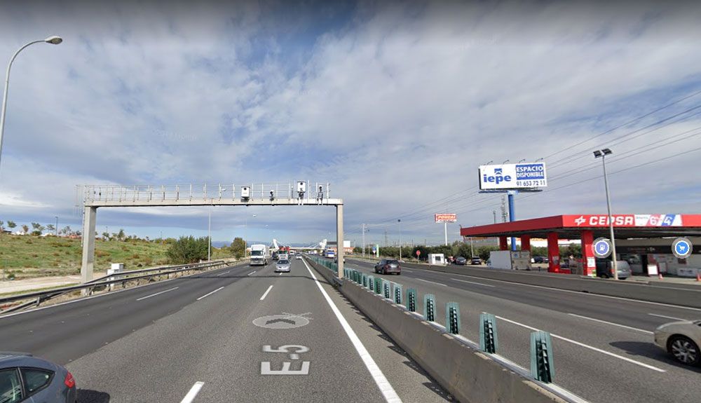 Madrid, A 4 km12,4