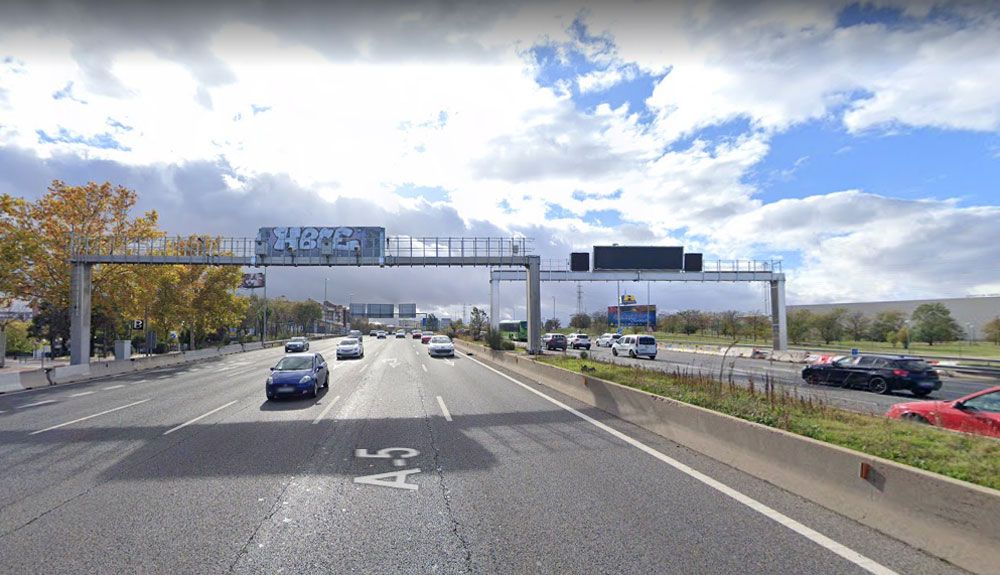 Madrid, A 5 km12,5