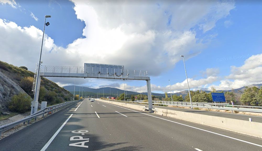 Madrid, AP 6 (tramo) km 49,2