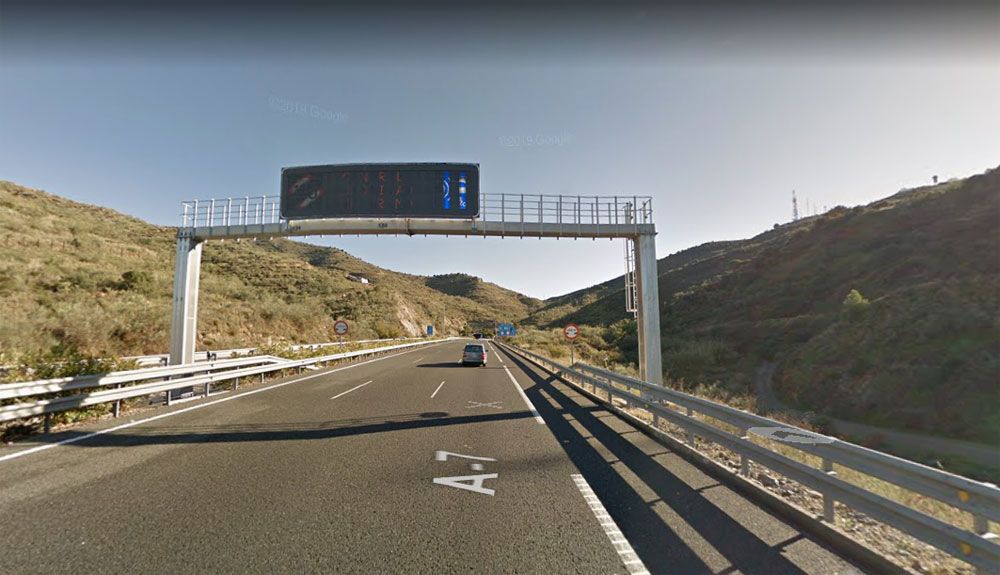 Málaga, A 7 (tramo) 288,7