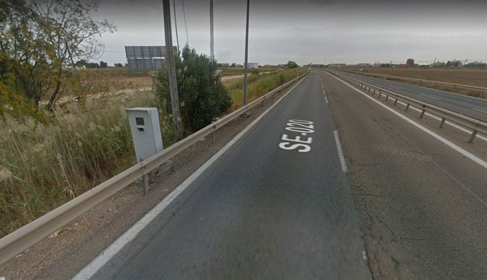 Sevilla, SE 20 km 2,7