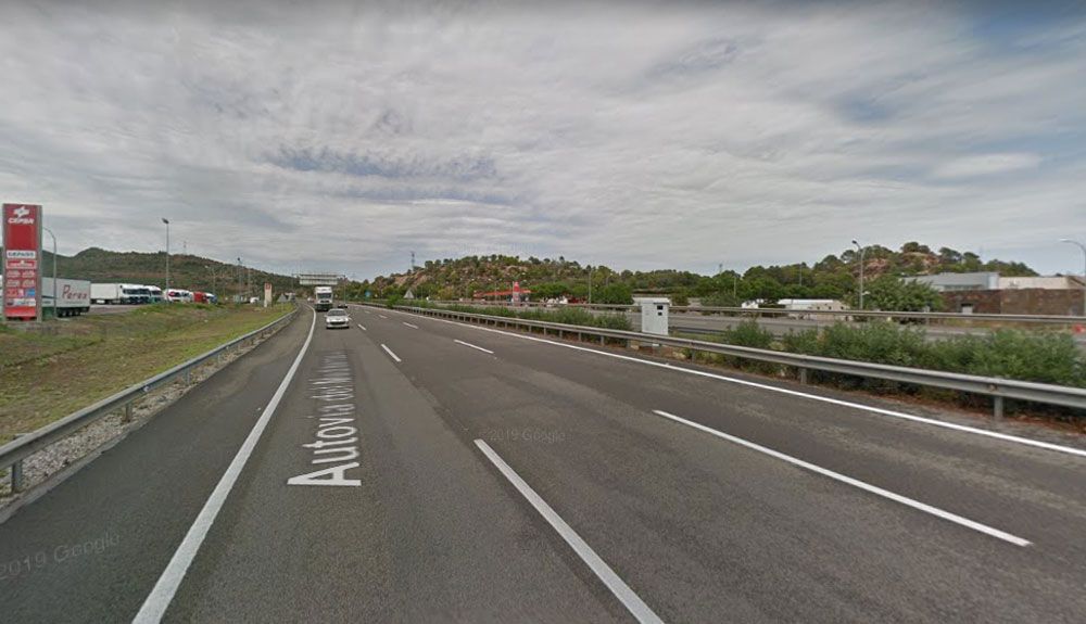 Valencia, AP 7 km 478,1