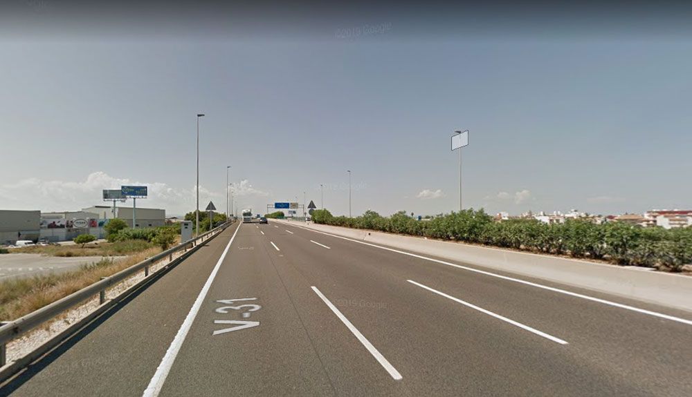 Valencia, V 31 km 5,2