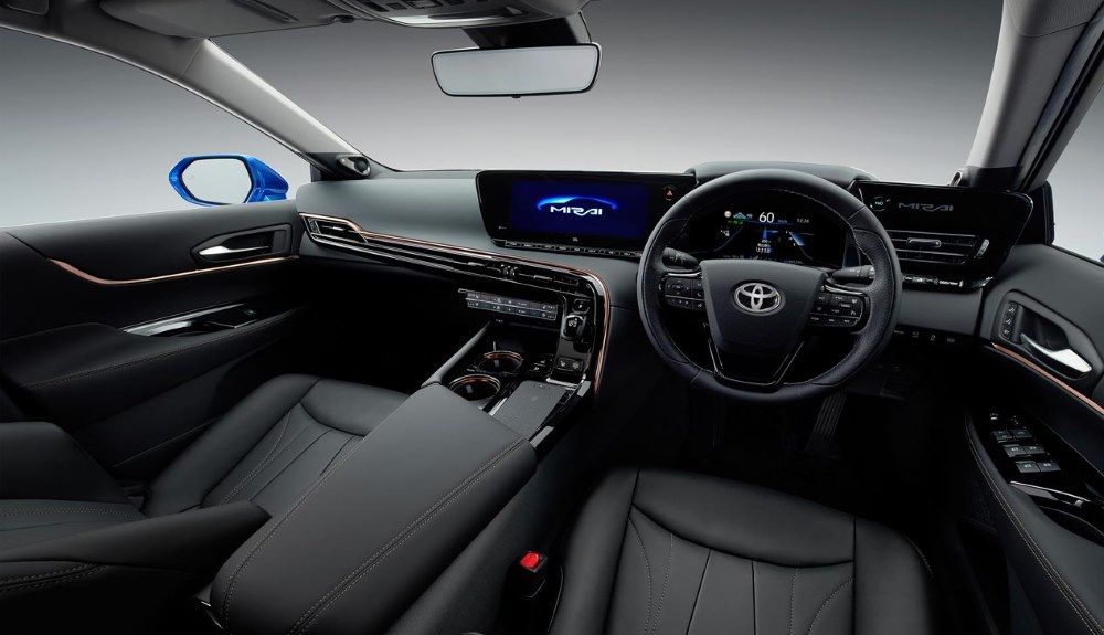 Prototipo de Toyota Mirai de nueva generación.
