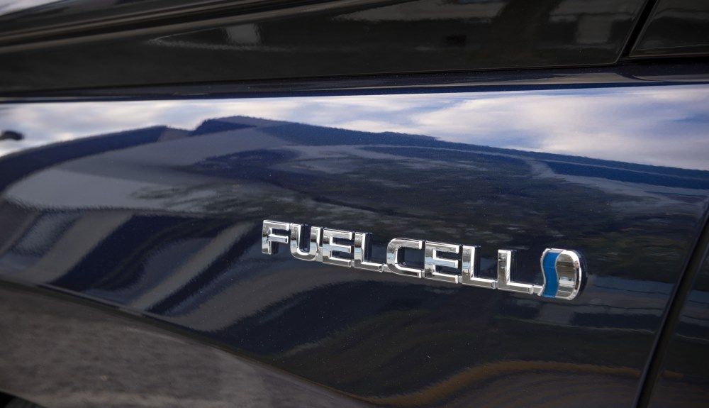 Toyota Mirai.