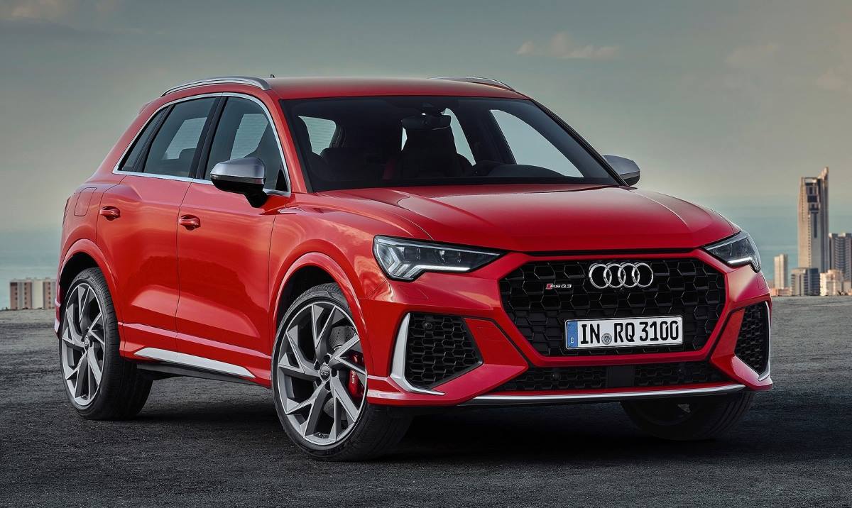 El Audi RS Q3 400 CV Quattro, en el puesto 17 con una frenada de 68,3 m