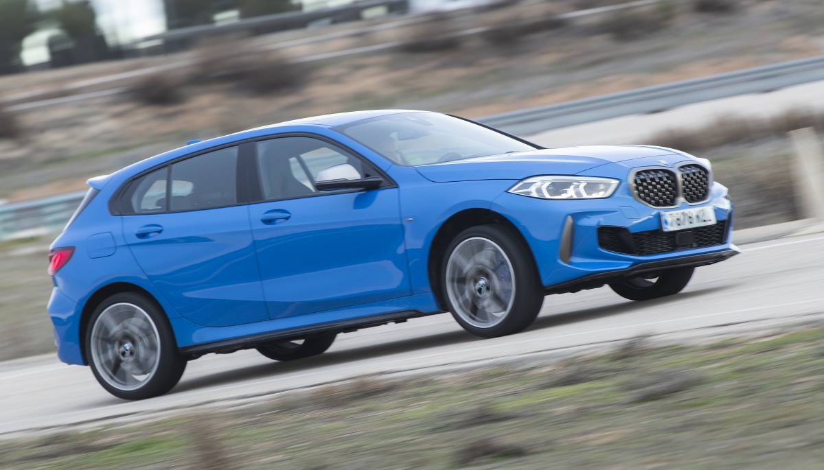 El BMW M135 i XDrive, en el puesto 11 con una frenada de 67,72 m