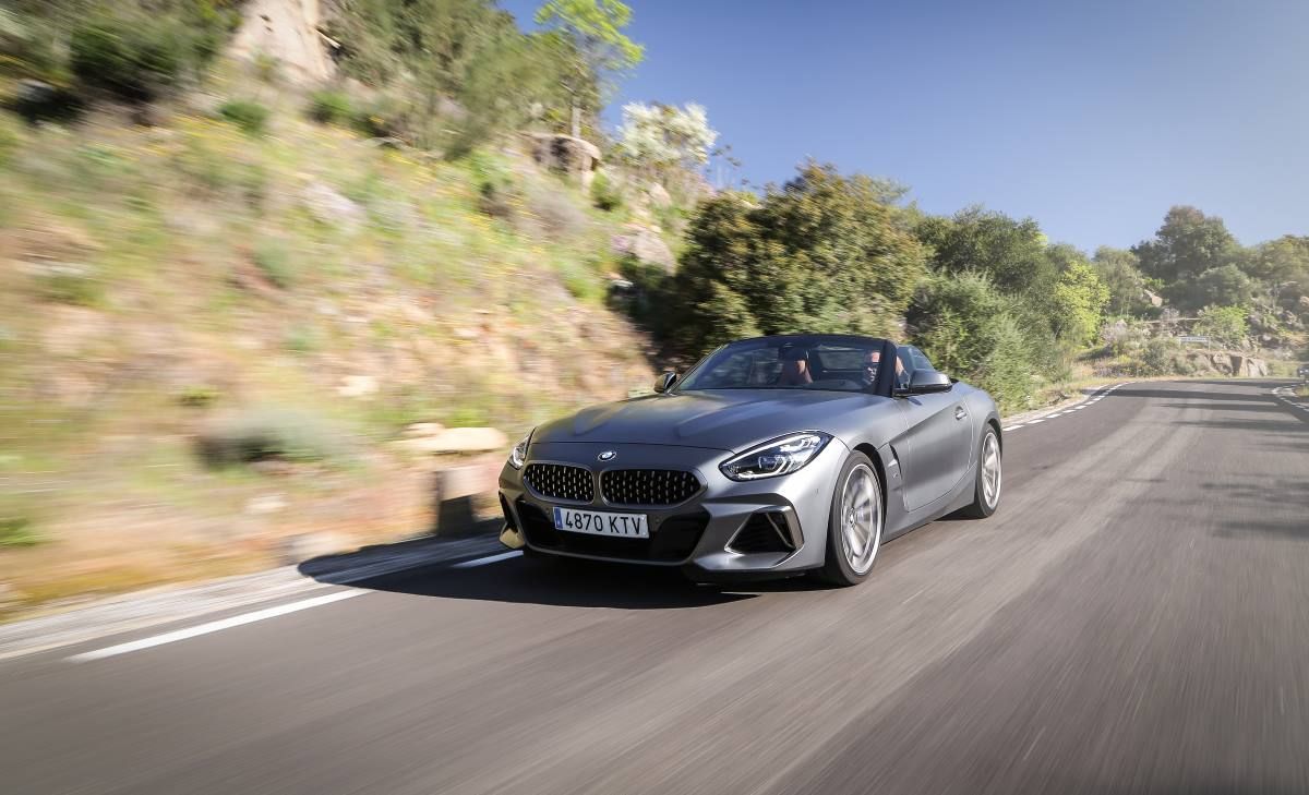 El BMW Z4 20i sDrive 197CV Aut8, en el puesto 9 con una frenada de 67,04 m