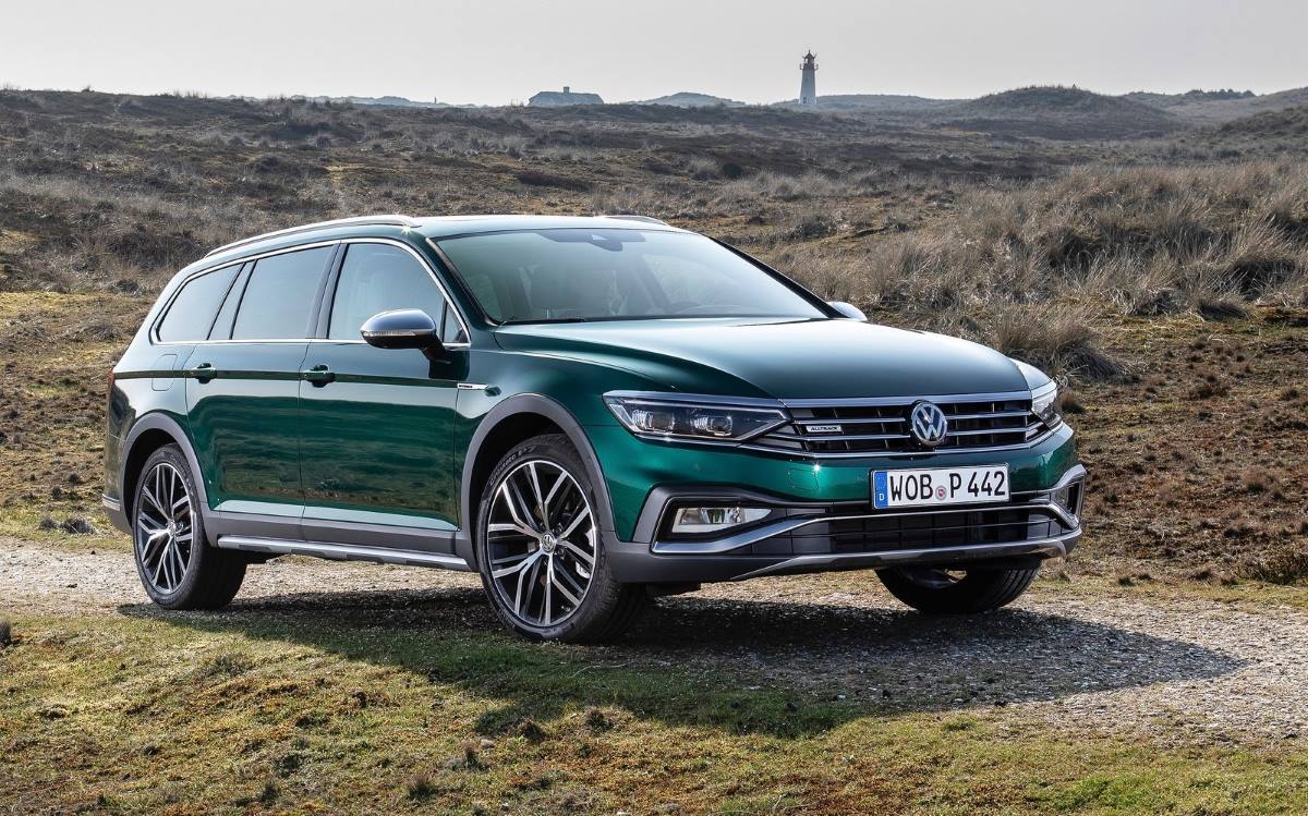 El VW Passat Alltrack TDI 190CV DSG7, en el puesto 16 con una frenada de 68,27m