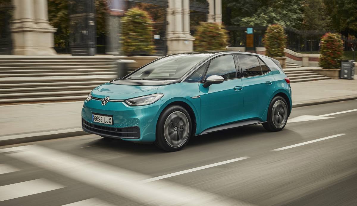 El ID.3, el primer coche eléctrico del Grupo VW en estrenar la plataforma MEB