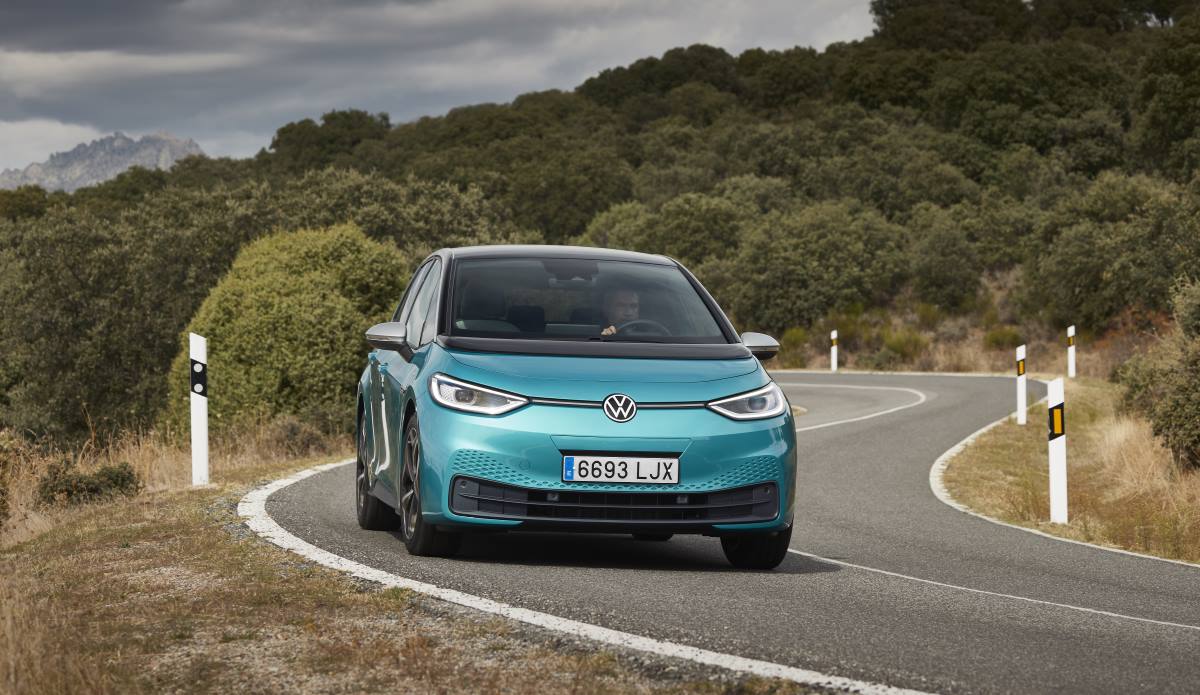 La autonomía media según nuestras mediciones en el nuevo VW ID.3 probado es de unos 250 km