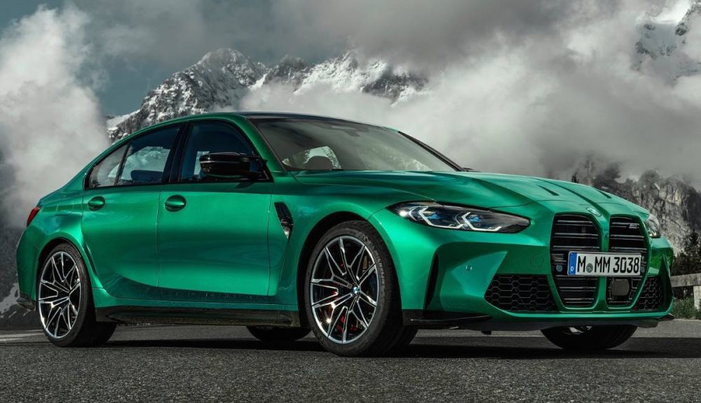 El BMW M3 Competition alcanza los 510 CV