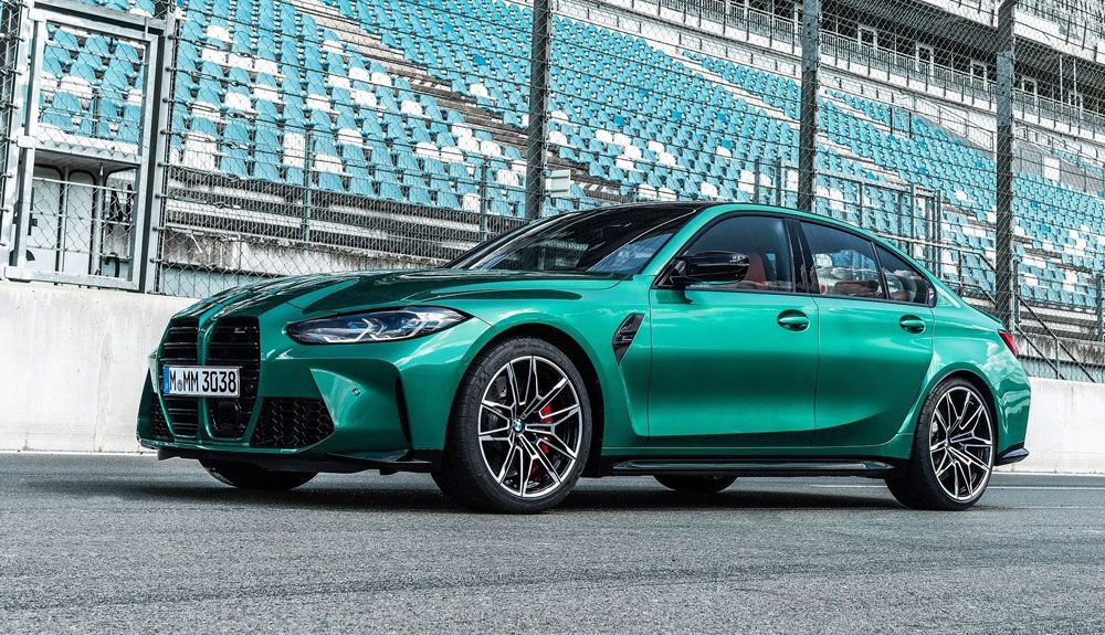 El BMW M3 Competition añade nuevos colores a la carrocería