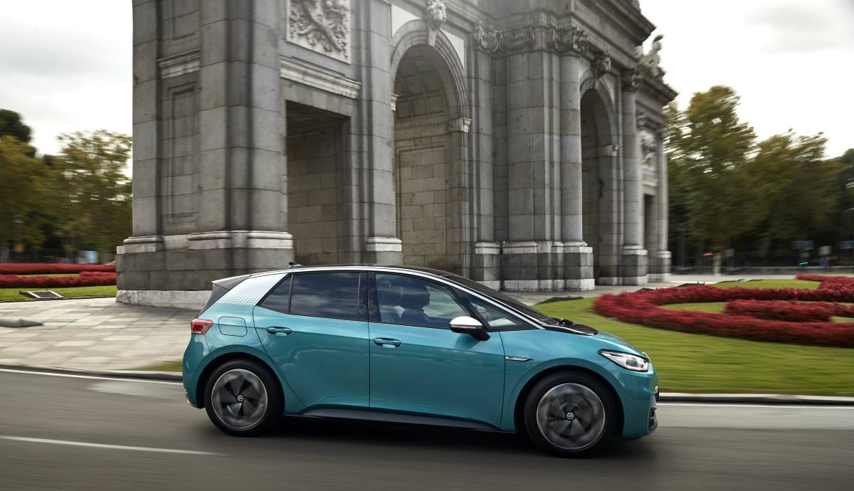 Finalistas Car of the Year 2021: Volkswagen ID.3.