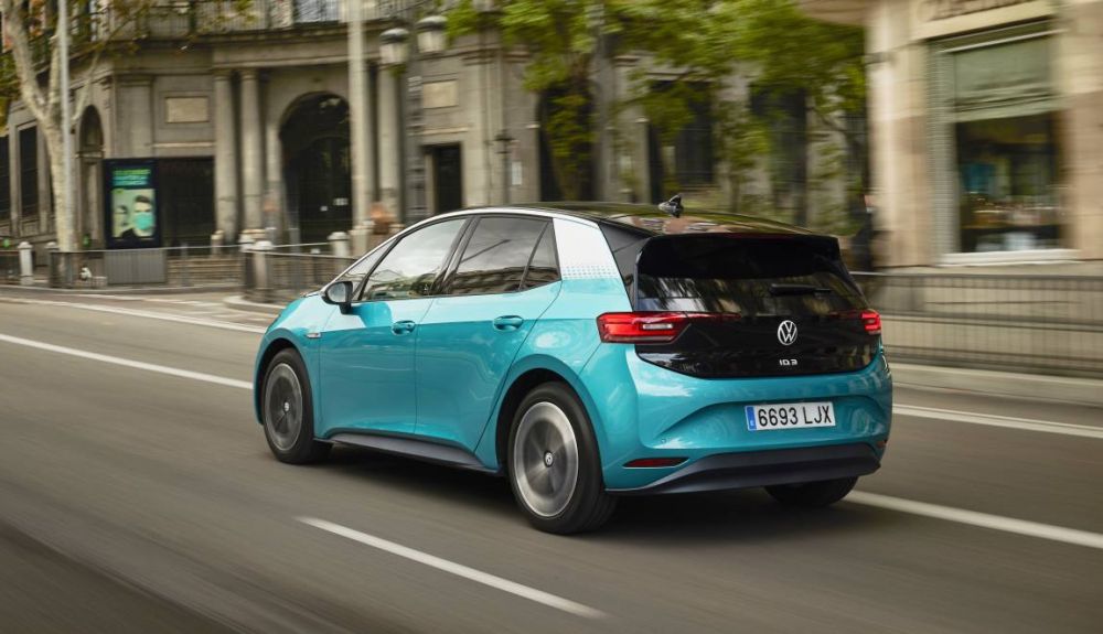 Agilidad y gran respuesta mecánica en el VW ID.3 eléctrico Agilidad y gran respuesta mecánica en el VW ID.3 eléctrico