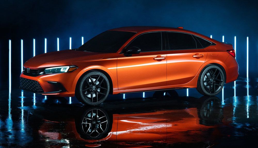 Honda Civic Prototype 2022.