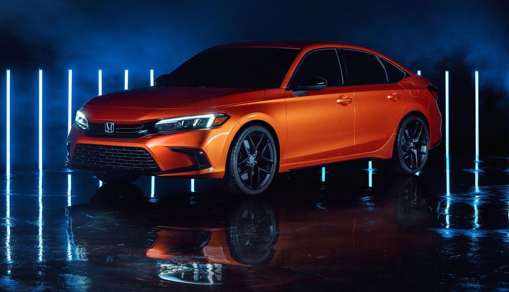 Honda Civic Prototype 2022.