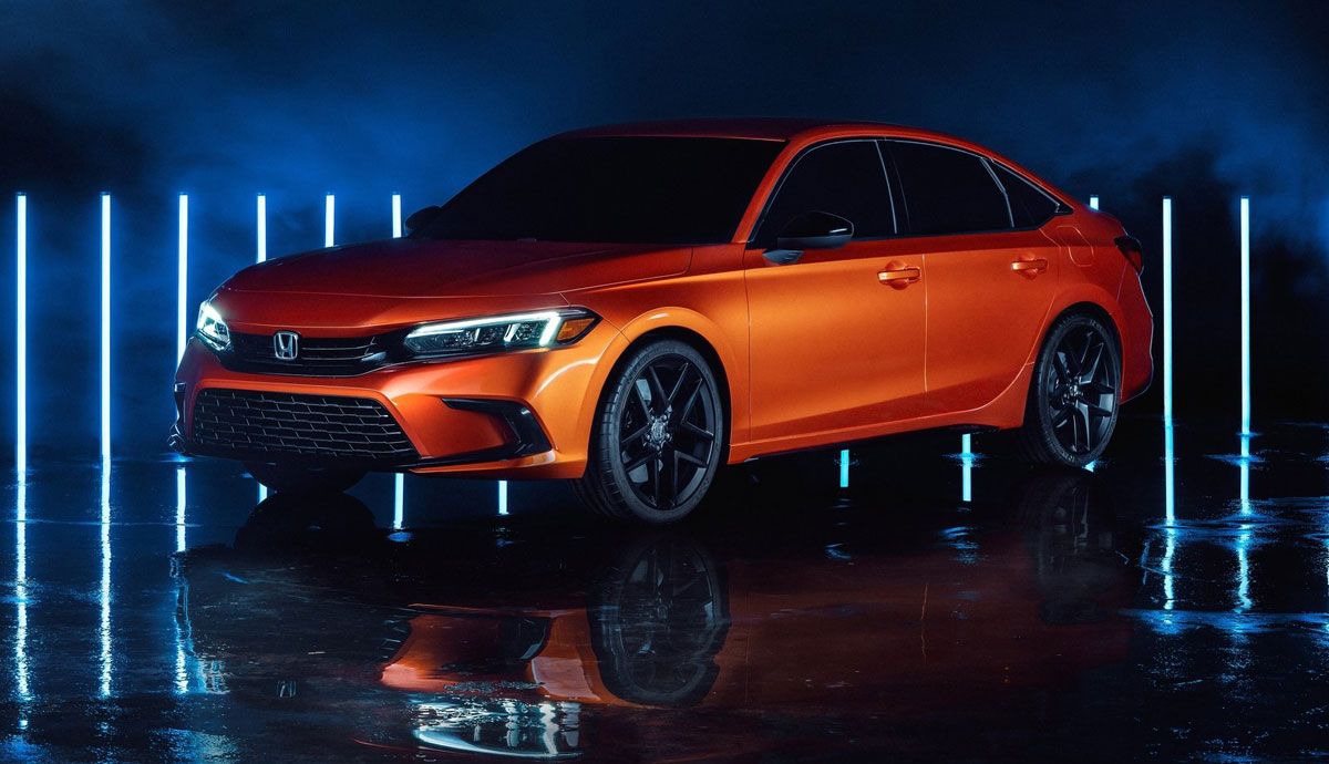 Honda Civic Prototype 2022.