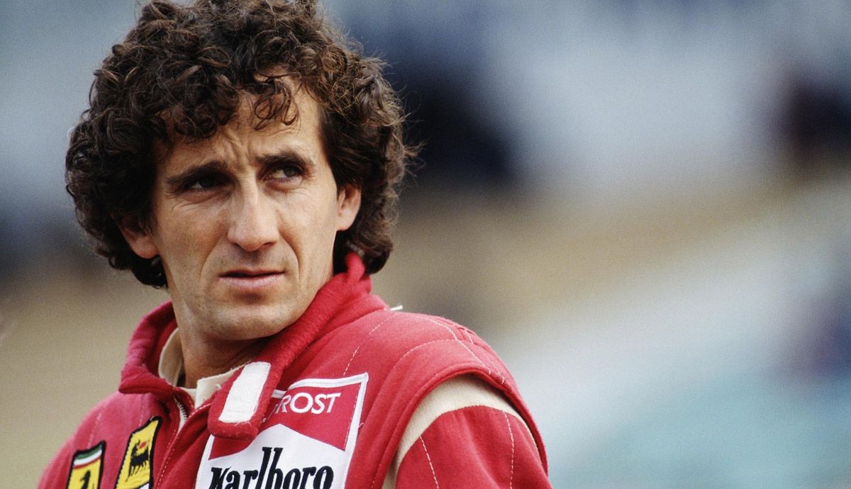 Alain Prost, campeón en 1985, 1986, 1989 y 1993.