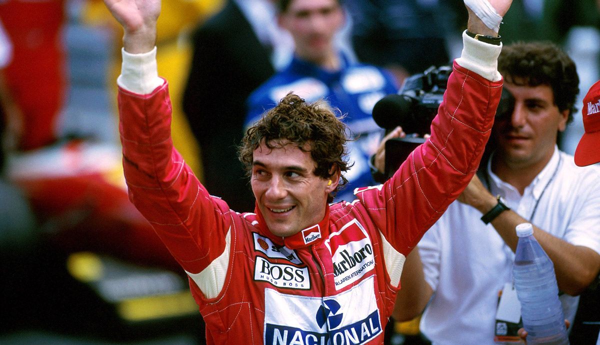 Ayrton Senna, campeón en 1988, 1990 y 1991.