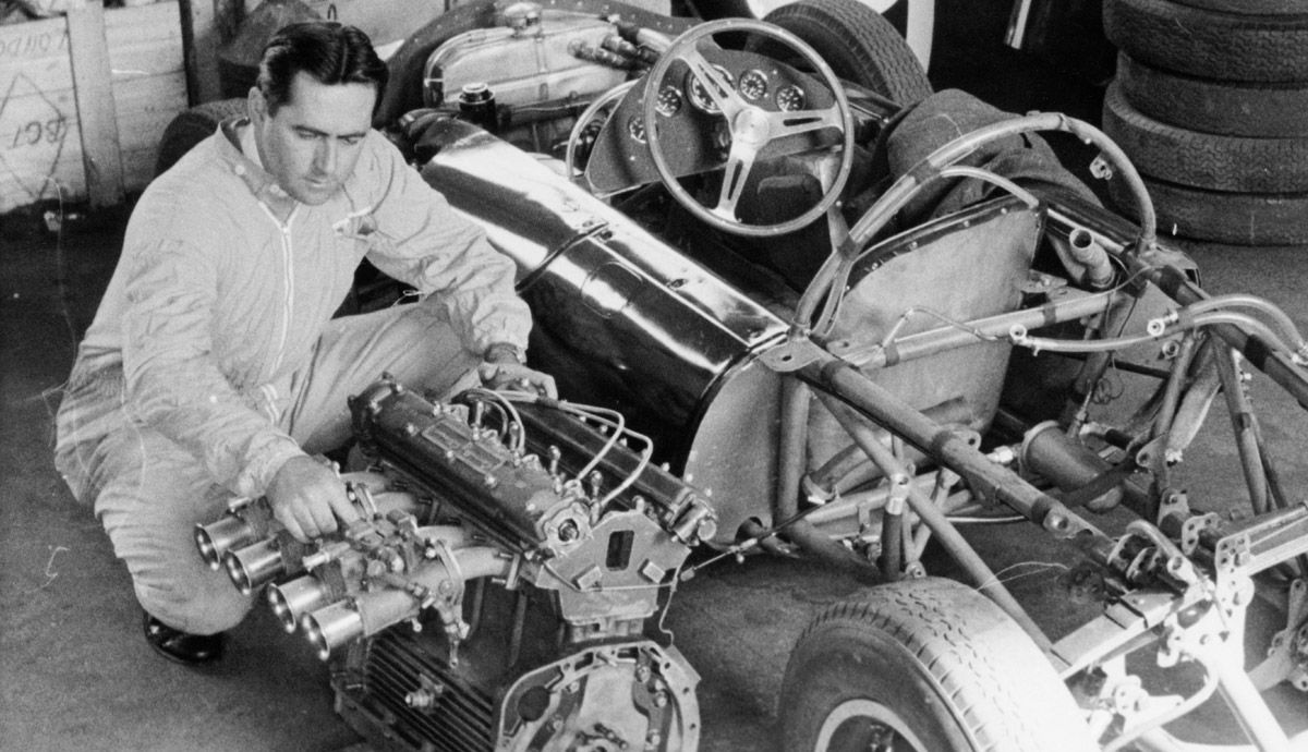 Jack Brabham, campeón en 1959, 1960 y 1966.