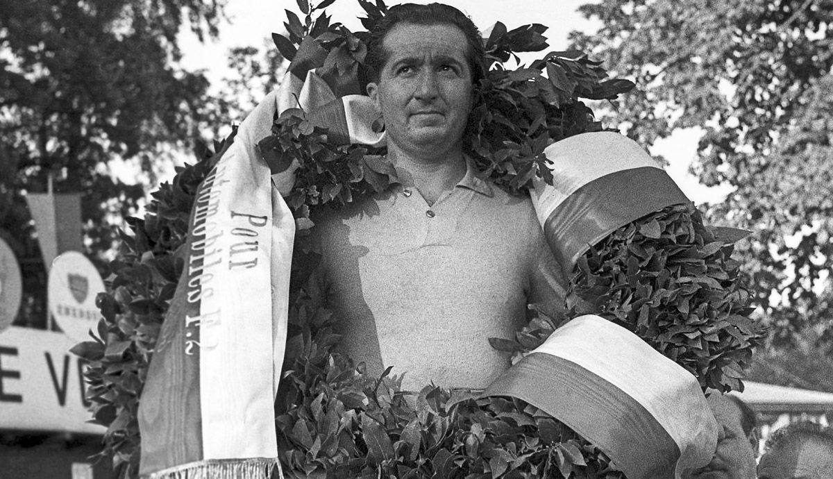 Alberto Ascari, campeón en 1952 y 1953.