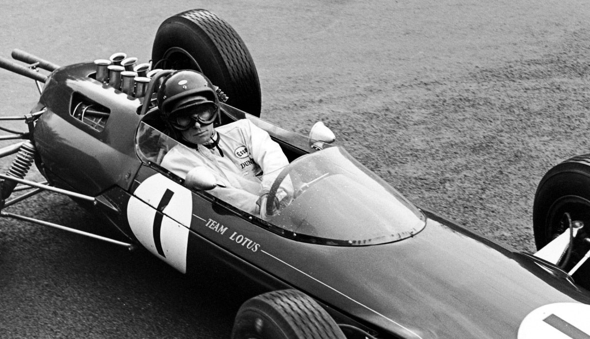 Jim Clark, campeón en 1963 y 1965.