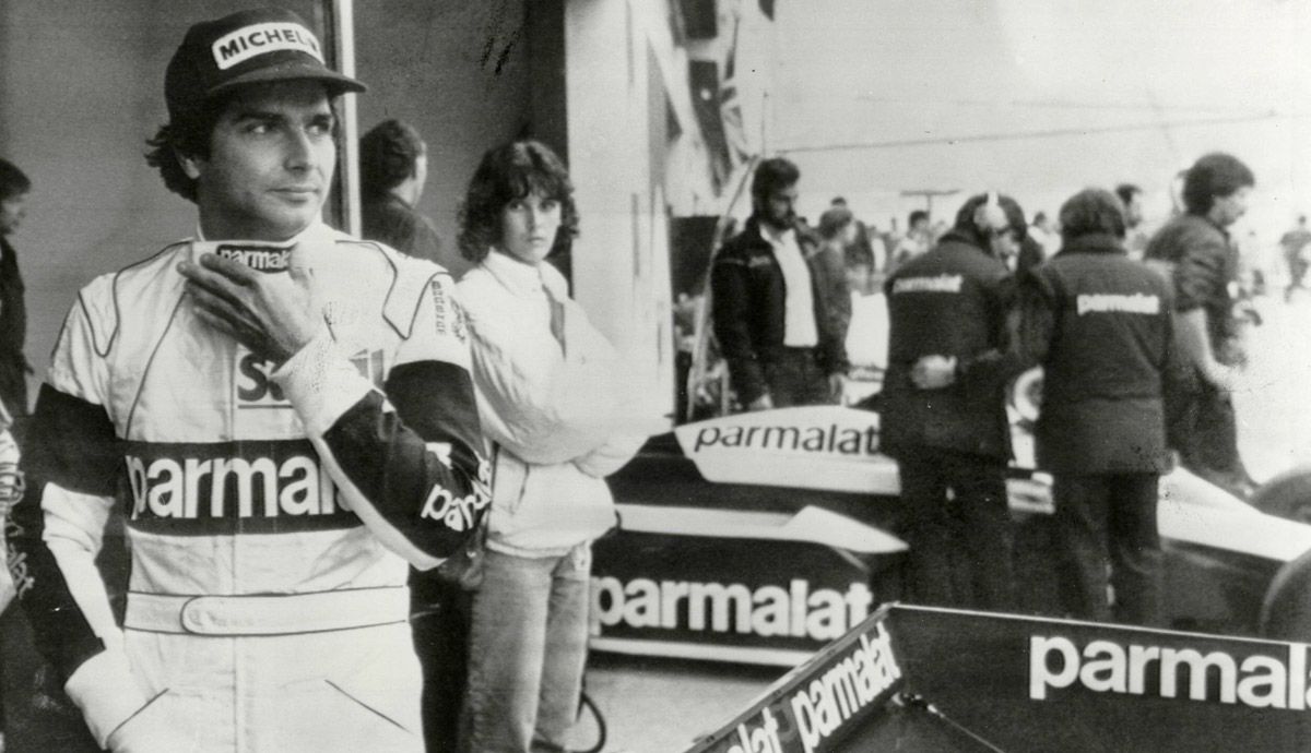 Nelson Piquet, campeón en 1981, 1983 y 1987.
