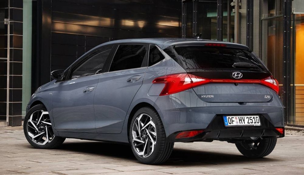 Notorios cambios de diseño en el Hyundai i20 2021 Notorios cambios de diseño en el Hyundai i20 2021