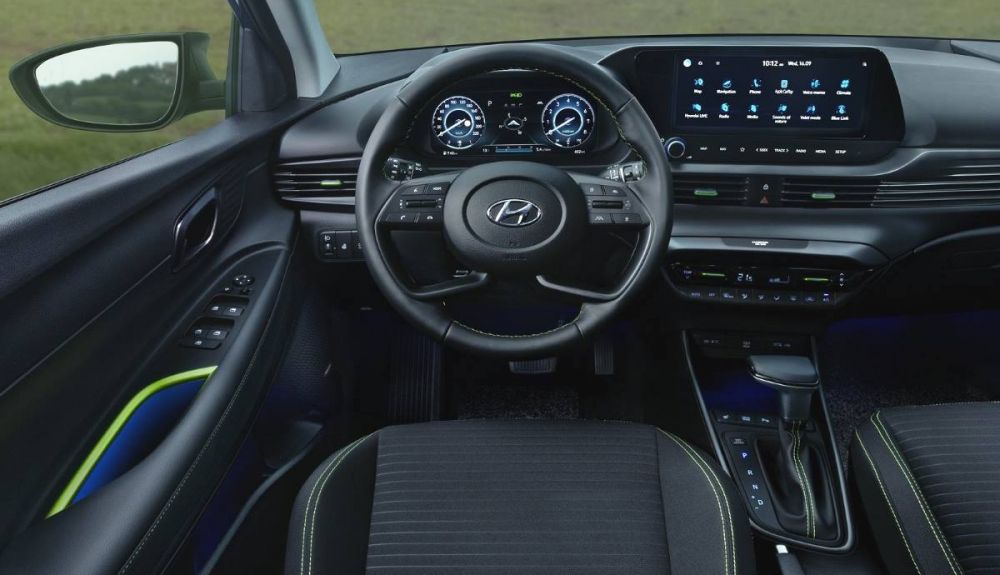 Aspecto del interior del nuevo Hyundai i20 2021 Aspecto del interior del nuevo Hyundai i20 2021