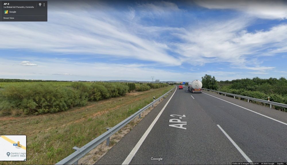 AP-2 entre Zaragoza y El Vendrell (Tarragona): a partir del 31 de agosto de 2021