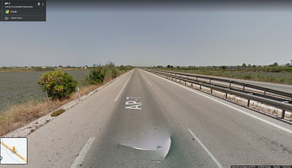 AP-7 (entre Alicante y Cartagena): 2048