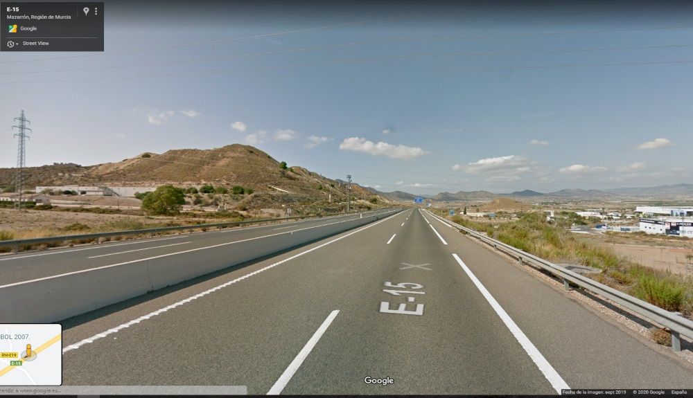 AP-7 (Cartagena-Vera): entre 2040 y 2048
