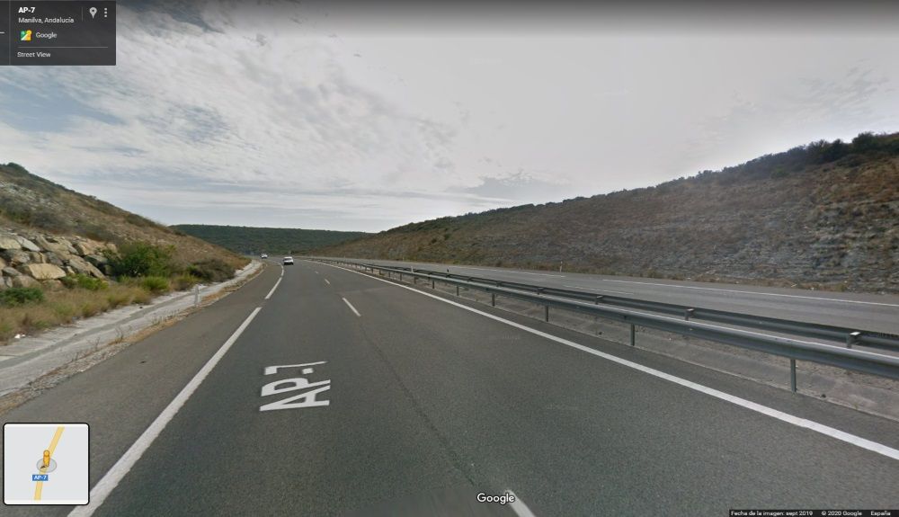 AP-7 (entre Estepona y Guadairo): 2054