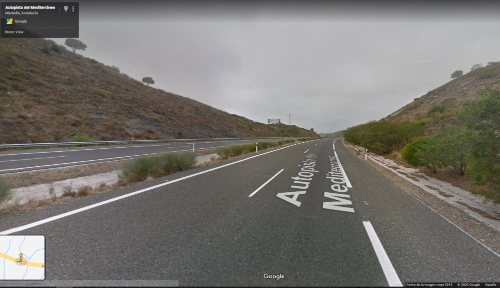 AP-7 (entre Málaga y Estepona): 2046