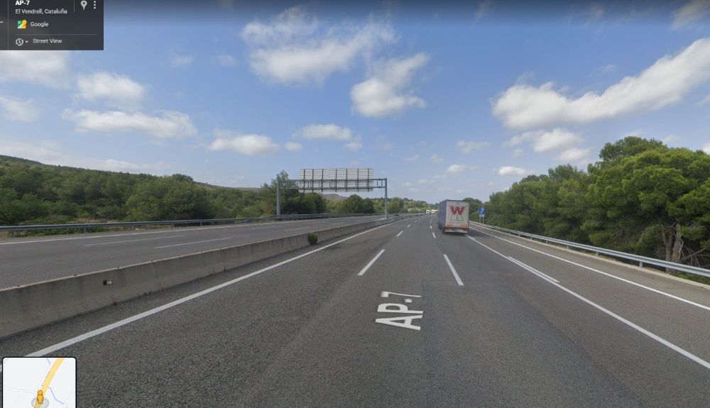 AP-7 entre Tarragona y La Jonquera (Girona): a partir del 31 de agosto de 2021