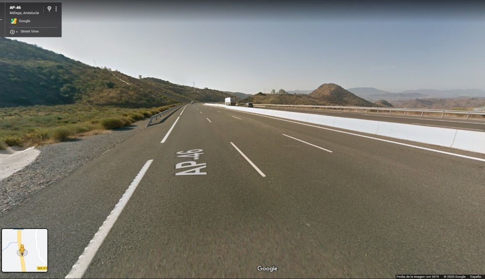 AP-46 (Alto de las Pedrizas-Málaga): entre 2040 y 2048
