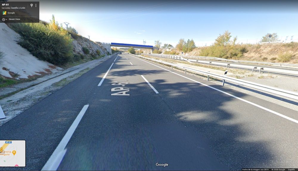 AP-61 (Segovia-San Rafael): 2029