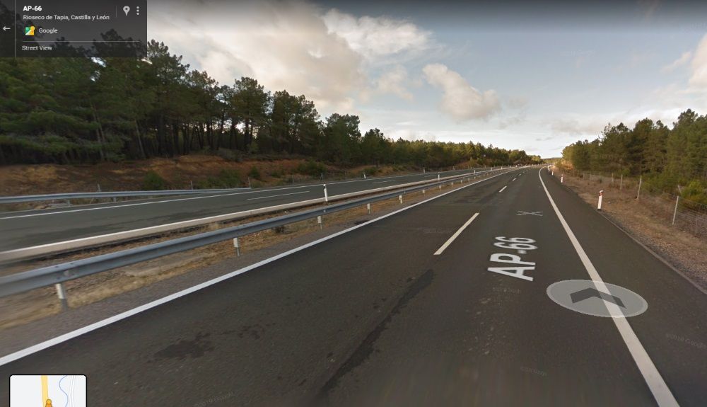 AP-66 (entre Campomanes y León): 2050