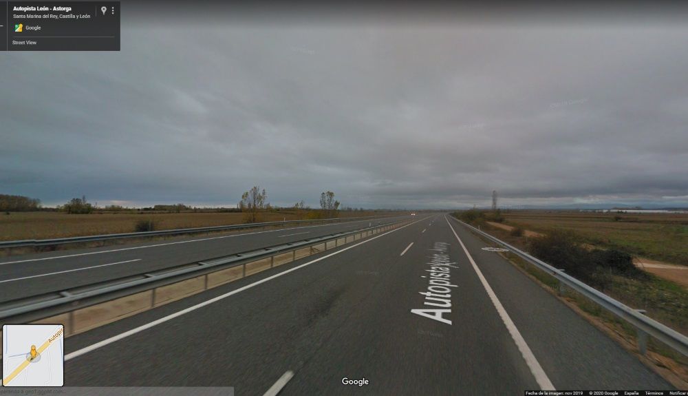 AP-71 (entre León y Astorga): 2055
