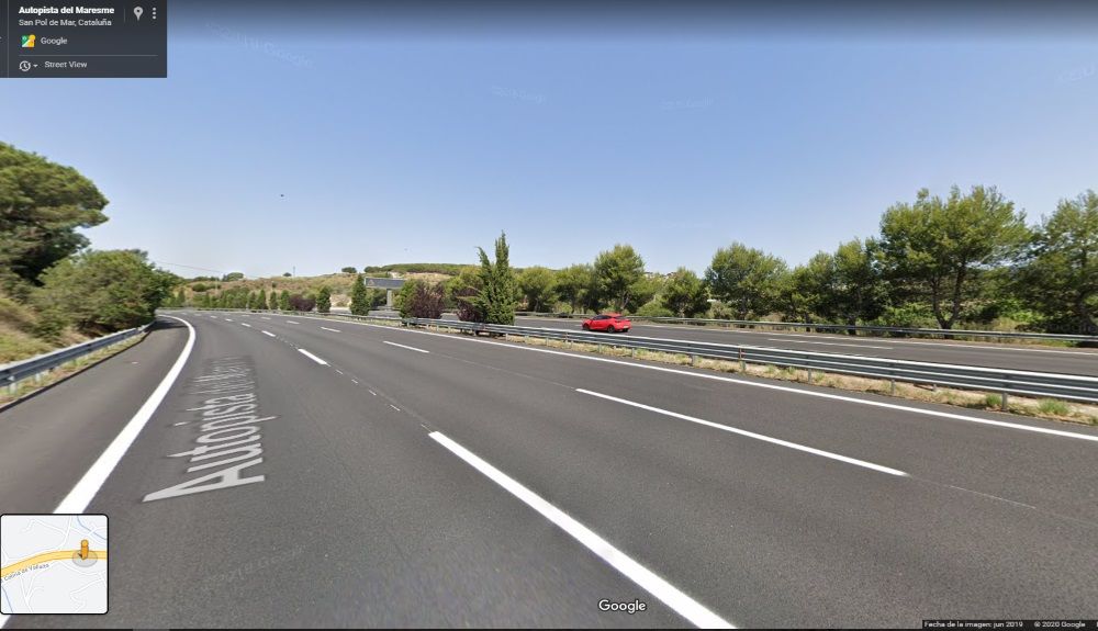 C-32 en el Maresme: 2021*